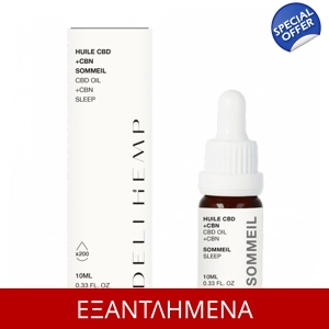 10% CBD Oil + Melatonin, 10ml