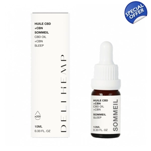10% CBD Oil + Melatonin, 10ml