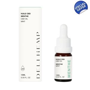 30% CBD Oil - Organic Mint, 10ml