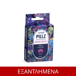 Euphoria PILLZ - Muscimol 20 mg Muscimol