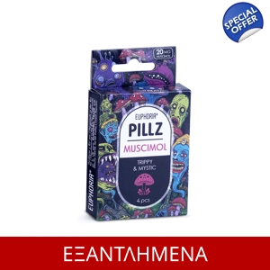 Euphoria PILLZ - Muscimol 20 mg Muscimol