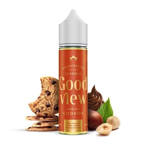 Scandal Good View Hazelnut Cookies Flavour Shot 60ml
