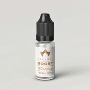 Scandal nicotine booster vg/pg 50/50 10ml 20mg