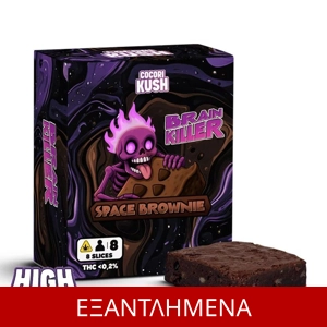 SPACE BROWNIE DELTA 9 THC, 150mg