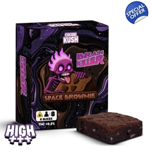 SPACE BROWNIE DELTA 9 THC, 150mg