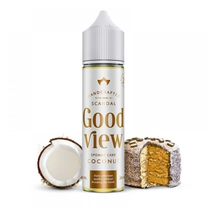 Scandal Good View Spongecake Coconut Flavour Shot 60ml