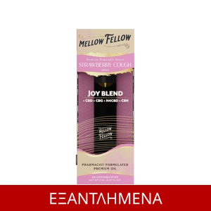 1000 Puffs Mellow Fellow STRAWBERRY COUGH JOY 2ml