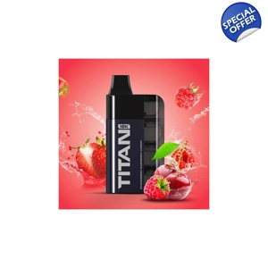 TITAN Strawberry Raspberry Cherry 8x2ml 20mg
