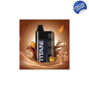 TITAN Virginia Tobacco 8x2ml 20mg