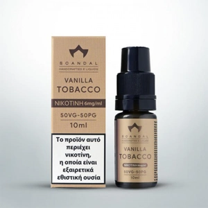 Vanilla Tobacco Scandal 10ML - 6MG