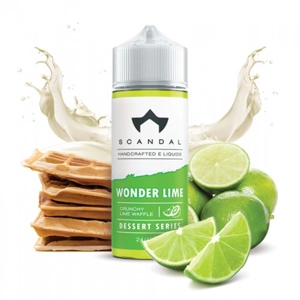 Scandal Wonder Lime Flavour Shot 120ml