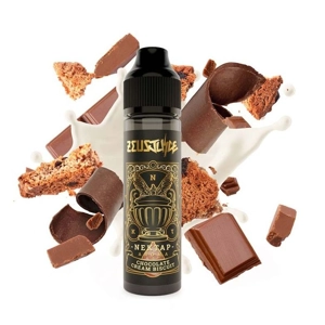 Zeus NEKTAΡ Chocolate Cream Biscuit Flavour Shot 60ml