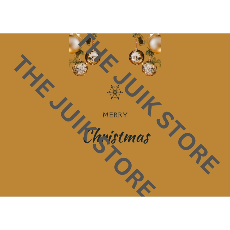 Beige & Gold Christmas