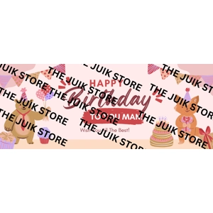 Birthday to you Man!