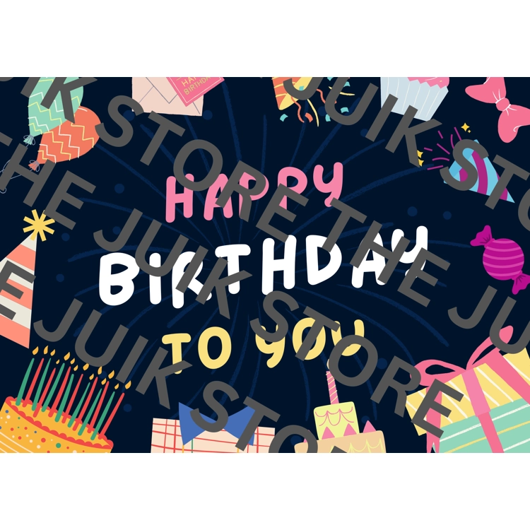 Colorful Birthday