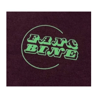 Fan & Bine T-Shirt Oxblood