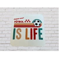 'MNFutbol Is Life' MUG & COASTER SET
