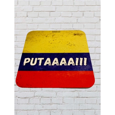 PUTAAAA!!!! Coaster