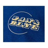 Fan & Bine T-shirt Cool Blue