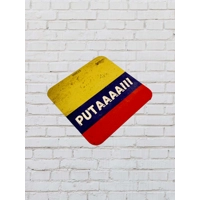 PUTAAAA!!!! Coaster