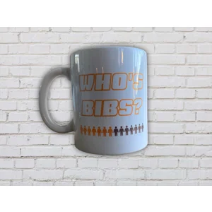 Who's Bibs? Mug
