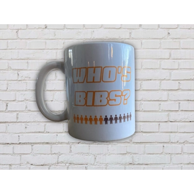 Who's Bibs? Mug