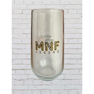 MNF Legend PINT glass