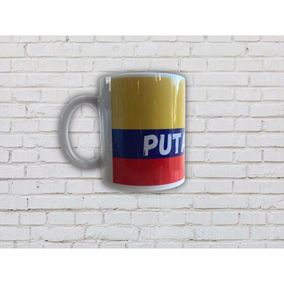 PUTA!!! Mug