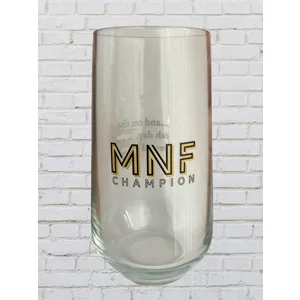 MNF Champion Edition PINT glass