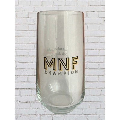 MNF Champion Edition PINT glass
