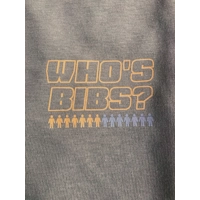 T-Shirt 'Who's Bibs?' Logo