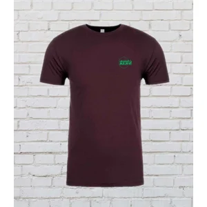 Fan & Bine T-Shirt Oxblood