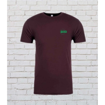 Fan & Bine T-Shirt Oxblood