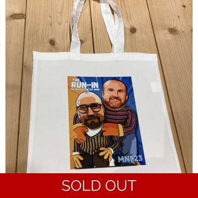 'Battle for top bunk' Tote bag LIMITED EDITION