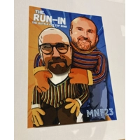 'Battle for top bunk' Tote bag LIMITED EDITION