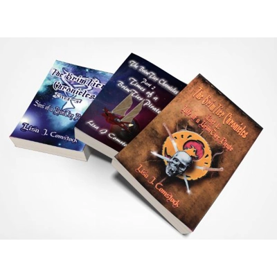 Three part set - The BrimTier Chronicles