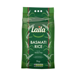 Laila Basmati Rice - 5Kg