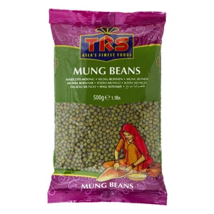 TRS Moong Whole (mung beans green) - 1kg