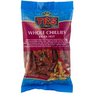 TRS Chillies Whole Red - 150g