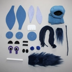 Deluxe Donkey Sock Puppet Kit