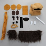 Deluxe Lion Sock Puppet Kit