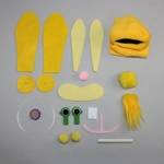 Bunny Sock Puppet Kit