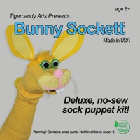 Bunny Sock Puppet Kit