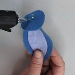 Deluxe Donkey Sock Puppet Kit