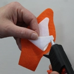 Giraffe Sock Puppet Kit