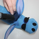 Deluxe Donkey Sock Puppet Kit