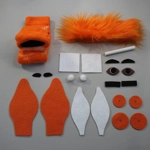 Giraffe Sock Puppet Kit