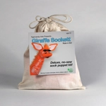 Giraffe Sock Puppet Kit