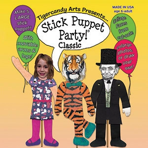 Stick Puppet Party® Cla..