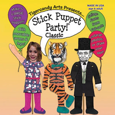 Stick Puppet Party® Classic 5